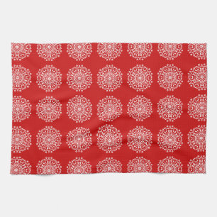 Linge De Cuisine Cherry Mandala
