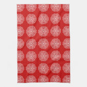 Linge De Cuisine Cherry Mandala (Vertical)
