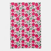 Linge De Cuisine Cherry pattern  (Vertical)