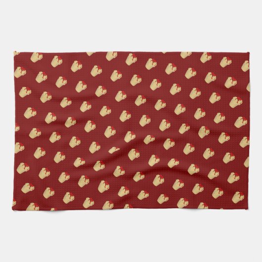 Linge De Cuisine Cherry Popover (Horizontal)