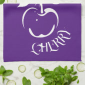Linge De Cuisine Cherry sauvage (Plié)