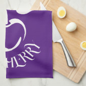 Linge De Cuisine Cherry sauvage (Quart Plié)