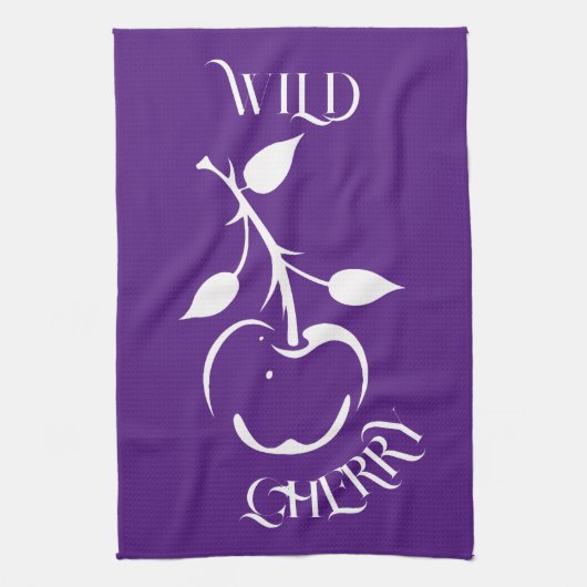 Linge De Cuisine Cherry sauvage (Vertical)