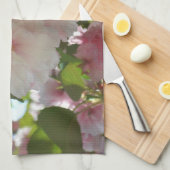 Linge De Cuisine Cherry Tree I Spring Floral (Quart Plié)
