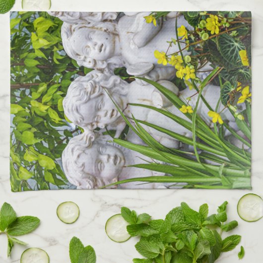 Linge De Cuisine Chers petits anges... (Plié)