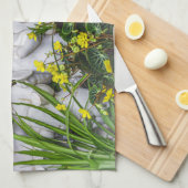 Linge De Cuisine Chers petits anges... (Quart Plié)