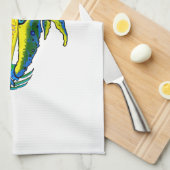 LINGE DE CUISINE CHESAPEAKE BAY CRAB (Quart Plié)