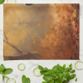 Linge De Cuisine Chesapeake Bay Terrier en congé d'automne (Plié)