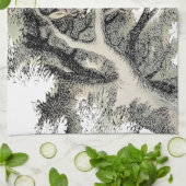 Linge De Cuisine Cheshire Chat Alice Wonderland Classic (Plié)