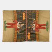 Linge De Cuisine Chester chimp clown (Horizontal)