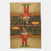 Linge De Cuisine Chester chimp clown (Vertical)