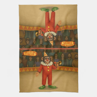 Linge De Cuisine Chester chimp clown