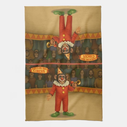 Linge De Cuisine Chester chimp clown (Vertical)