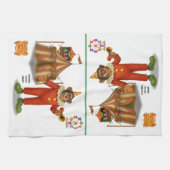Linge De Cuisine Chester, clown de cirque (Horizontal)