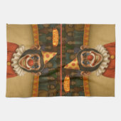 Linge De Cuisine Chester le clown chimpanzé (Horizontal)
