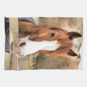 LINGE DE CUISINE CHESTNUT CHEVAL (Horizontal)