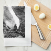 Linge De Cuisine Cheval (Quart Plié)