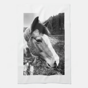 Linge De Cuisine Cheval