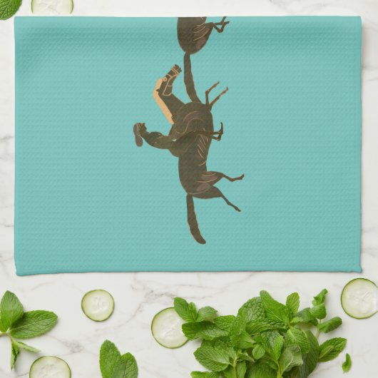 Linge De Cuisine Cheval (Plié)