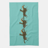 Linge De Cuisine Cheval (Vertical)