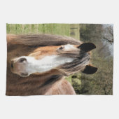 LINGE DE CUISINE CHEVAL (Horizontal)