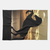 Linge De Cuisine cheval (Horizontal)
