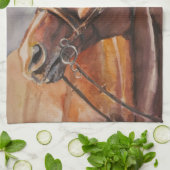 Linge De Cuisine Cheval 2 (Plié)