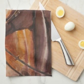 Linge De Cuisine Cheval 2 (Quart Plié)