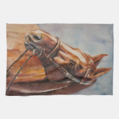 Linge De Cuisine Cheval 2 (Horizontal)