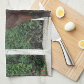 Linge De Cuisine Cheval Amish (Quart Plié)