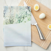 Linge De Cuisine Cheval Blanc Snowy (Quart Plié)