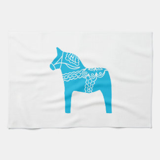 Linge De Cuisine Cheval bleu de Dala