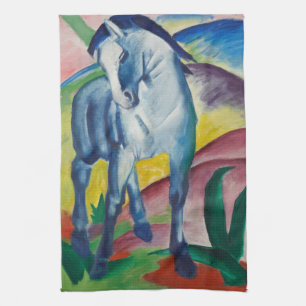 Linge De Cuisine Cheval bleu de Franz Marc, Art Vintage