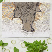 LINGE DE CUISINE CHEVAL BROWN (Plié)