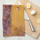 Linge De Cuisine Cheval dans l'automne I (Quart Plié)