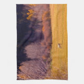 Linge De Cuisine Cheval dans l'automne I (Vertical)