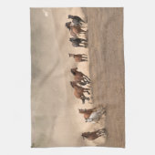 Linge De Cuisine Cheval dans l'automne II (Vertical)