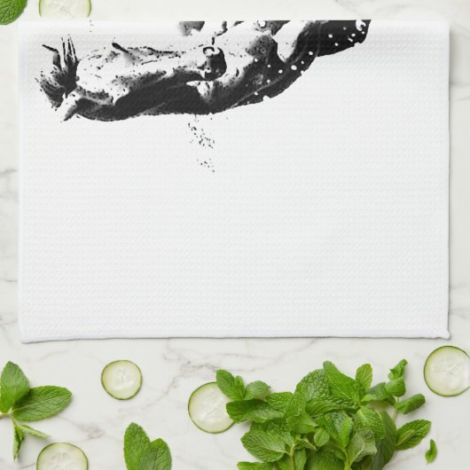 Linge De Cuisine Cheval de course (Plié)