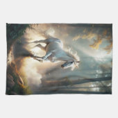 Linge De Cuisine Cheval de course (Horizontal)