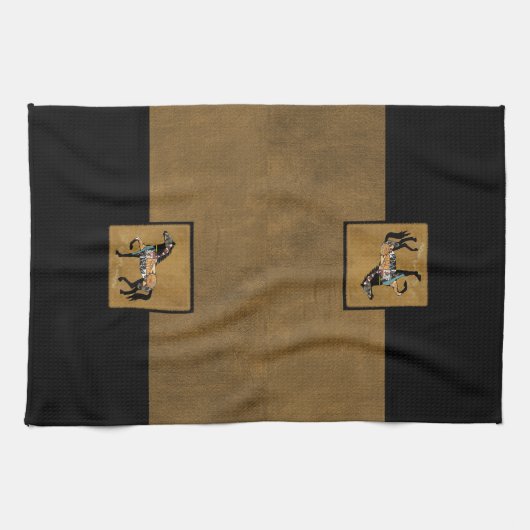 Linge De Cuisine Cheval de guerre (Horizontal)