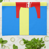 Linge De Cuisine Cheval de la Suède Dala (Plié)