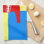 Linge De Cuisine Cheval de la Suède Dala (Quart Plié)