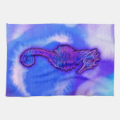 Linge De Cuisine Cheval de mer Cute Cadeau animal marin (Horizontal)