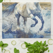 Linge De Cuisine Cheval de montagne (Plié)