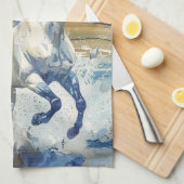 Linge De Cuisine Cheval de montagne (Quart Plié)