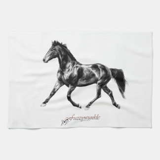 Linge De Cuisine Cheval de trot