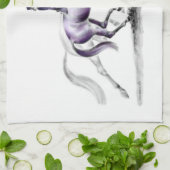 Linge De Cuisine Cheval Dressage en Trot Piaffe (Plié)