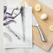 Linge De Cuisine Cheval Dressage en Trot Piaffe (Quart Plié)