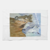 Linge De Cuisine Cheval et poney (Horizontal)