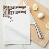 Linge De Cuisine Cheval Halloween (Quart Plié)